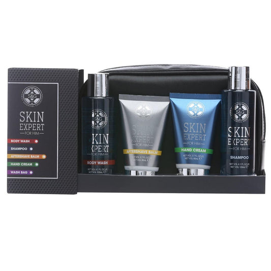 Style & Grace Mens Travellers Bag