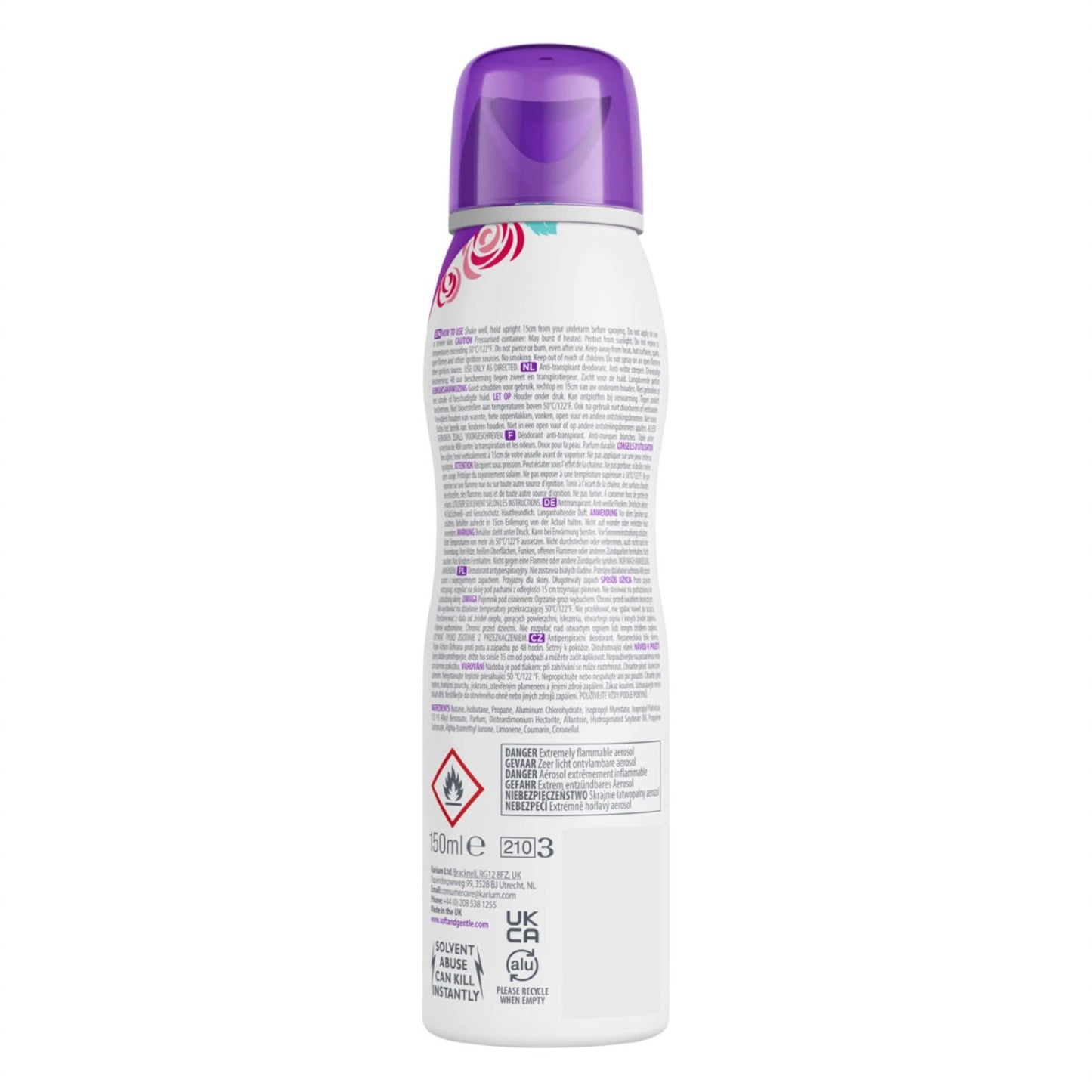 Soft & Gentle Anti-Perspirant Spray
