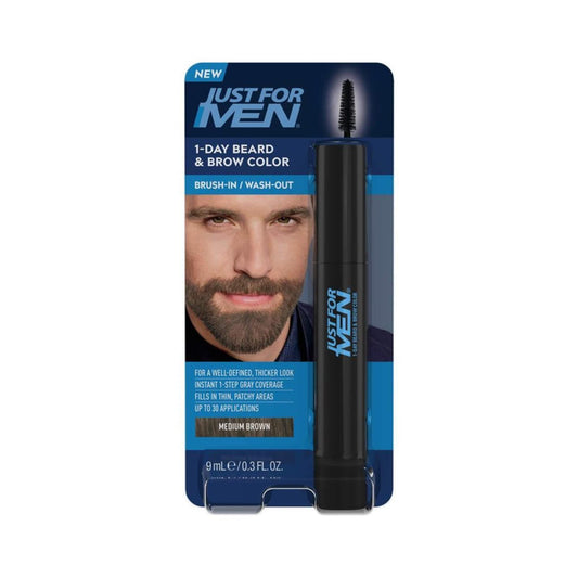 Just For Men 1-Day Beard & Brow Colour 9ml