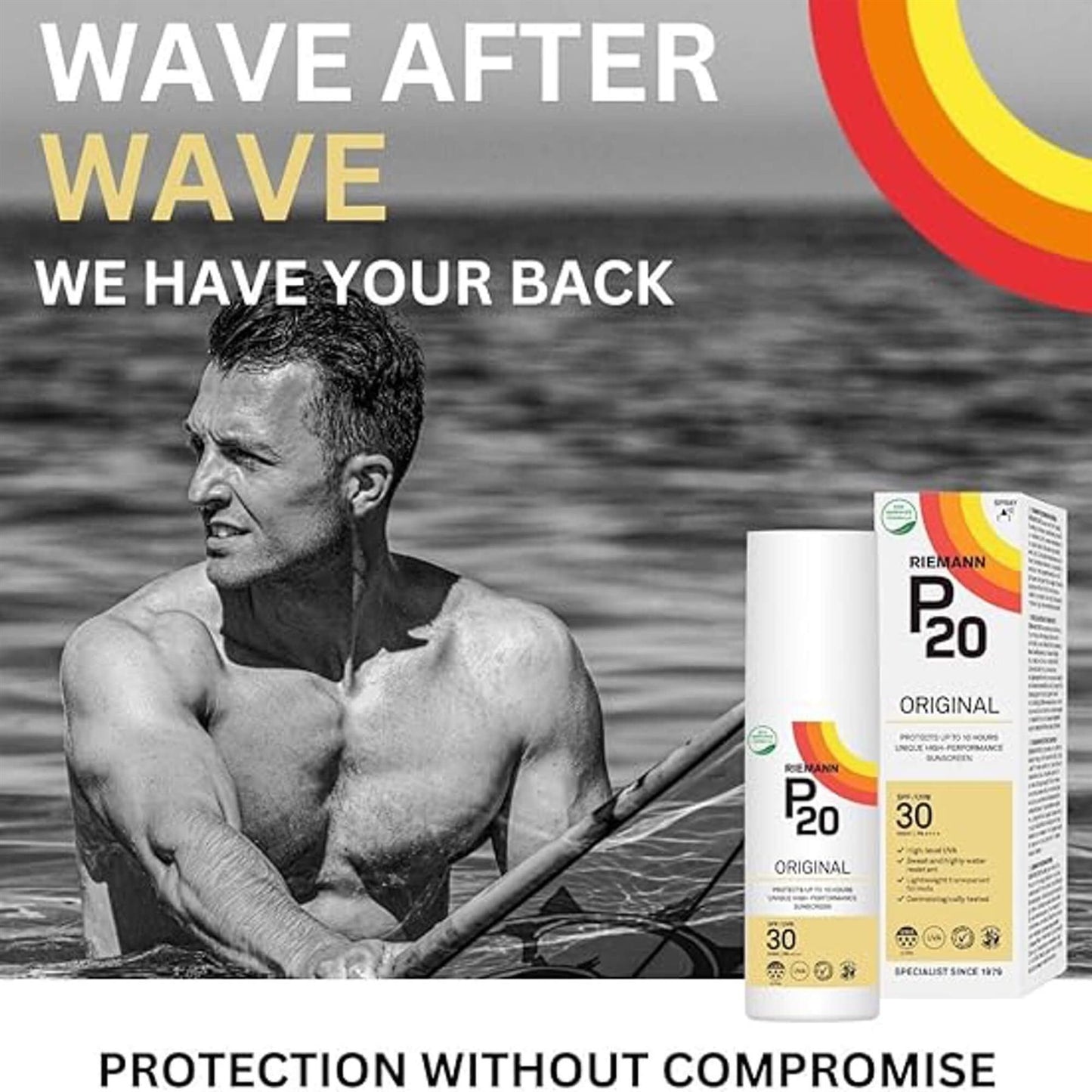 P20 Original SPF30 Sun Spray