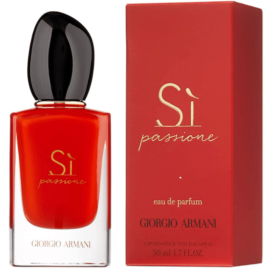 Giorgio Armani Si Passione Red Eau De Perfume for Her - 50ml