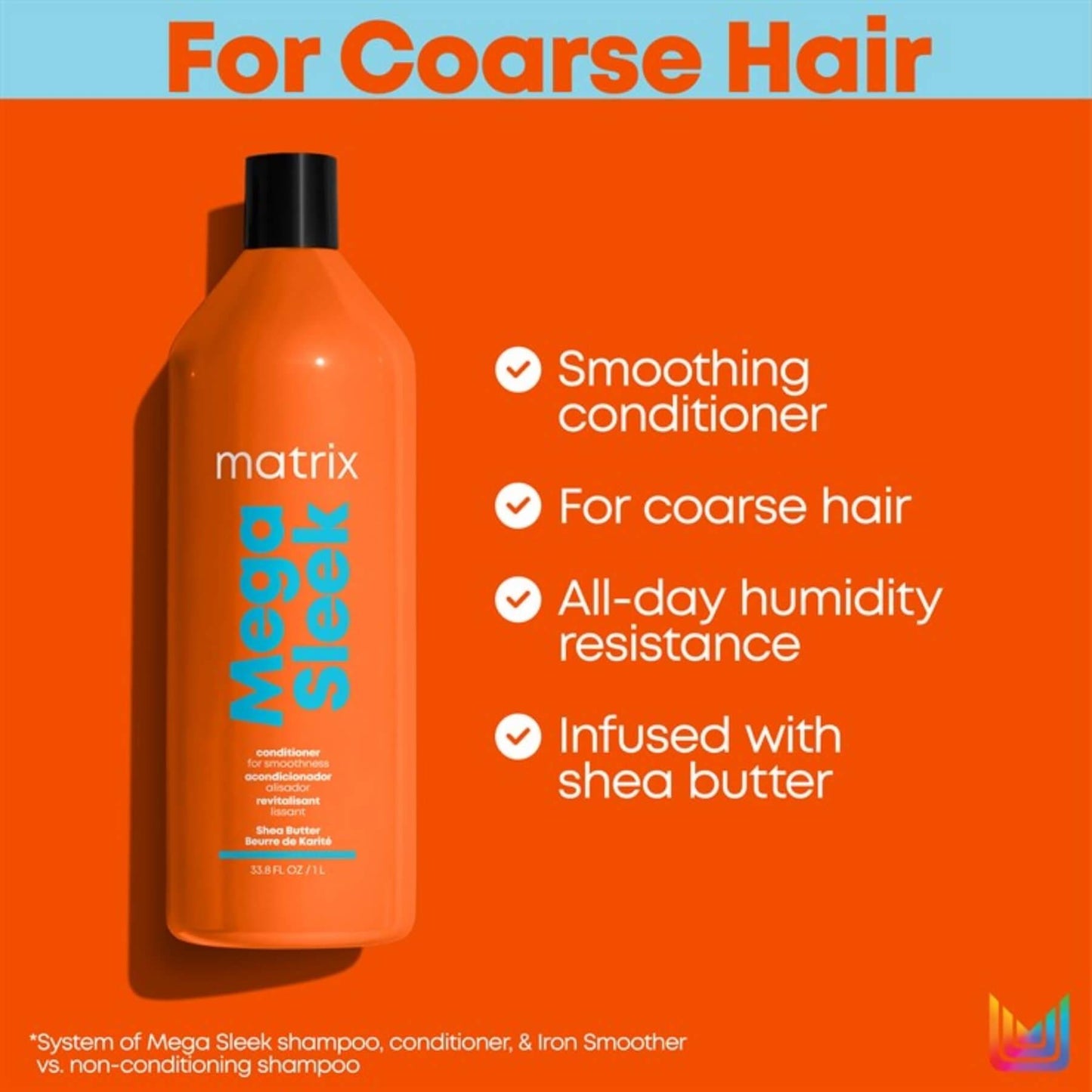 Matrix Total Results Mega Sleek Conditioner