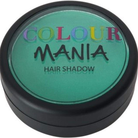 Colour Mania Hair Shadow - Green Envy