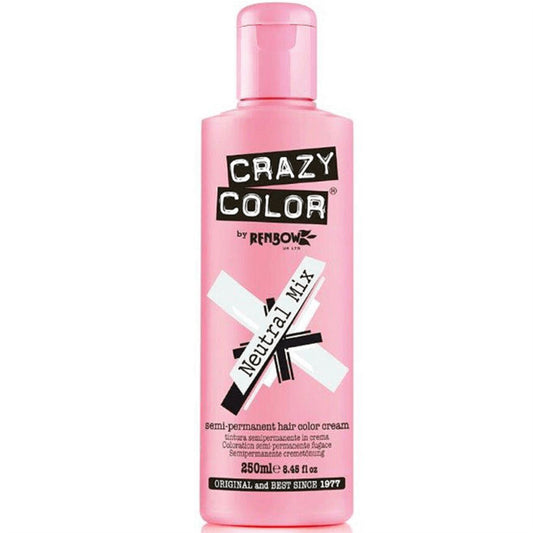 Crazy Color Neutral Mix Semi Permanent Hair Colour - 250ml