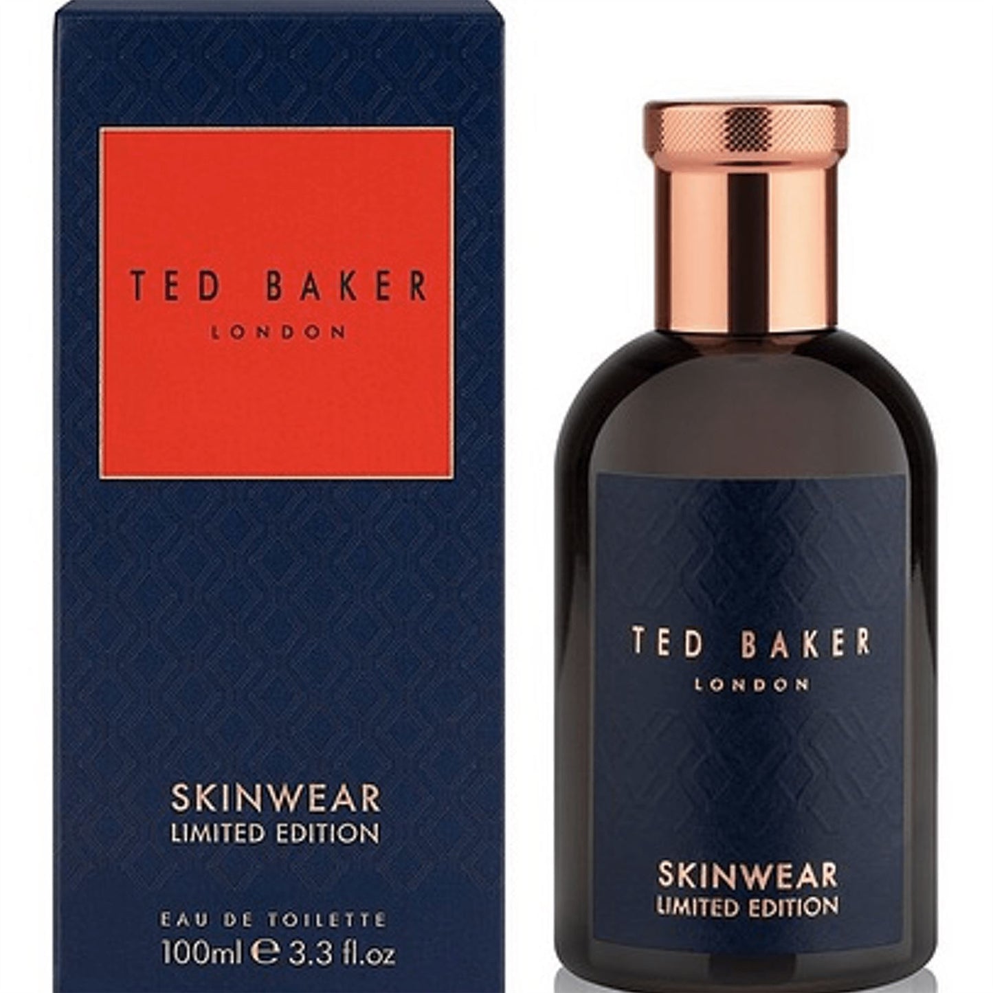 Ted Baker Skinwear Limited Edition Eau De Toilette For Him - 100ml