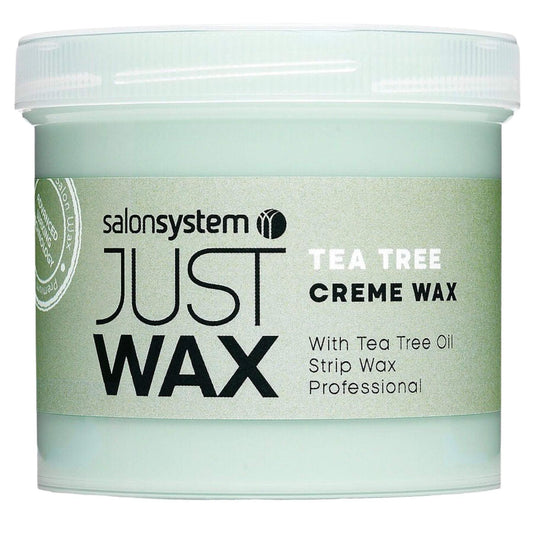 Just Wax Creme Wax - Tea Tree - 3 x 450g