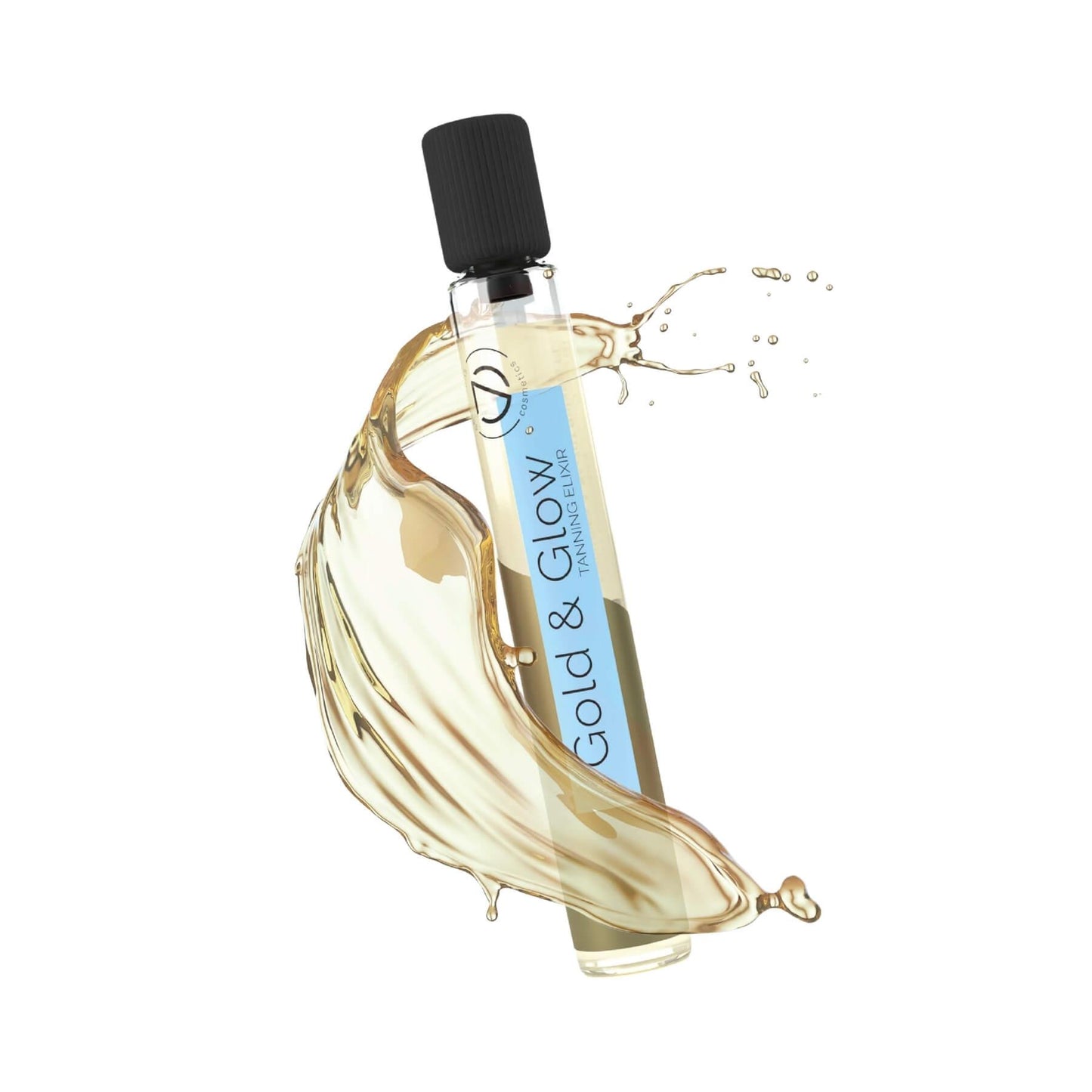 Seven Suns Gold & Glow Dry Tan Accelerating Tanning Oil