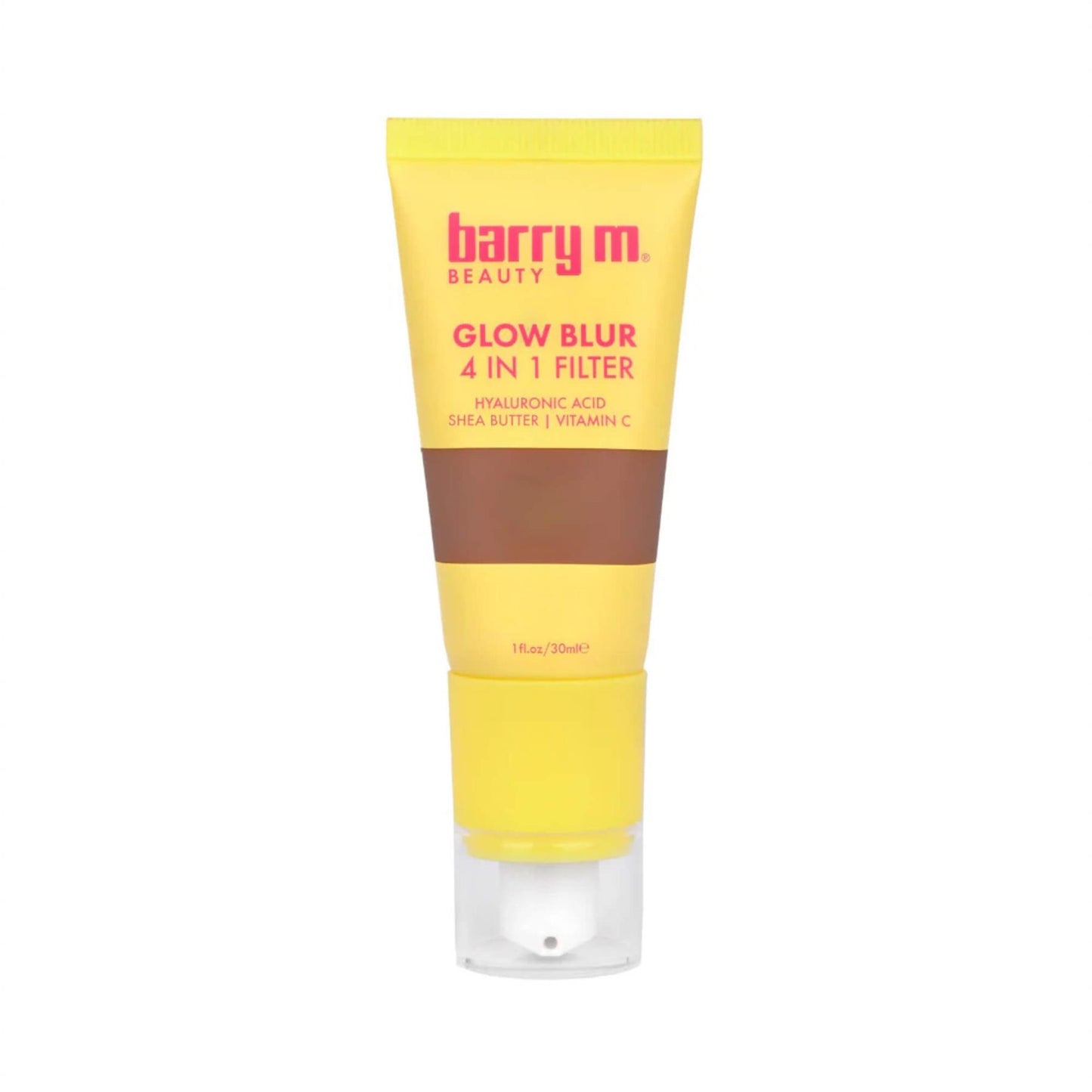 Barry M Glow Blur Tinted Moisturiser 4 in 1 Filter 30ml