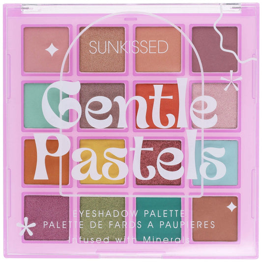 Sunkissed Eyeshadow Palette - Gentle Pastels