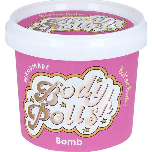 Bomb Cosmetics Body Polish - Butter Babe - 365ml