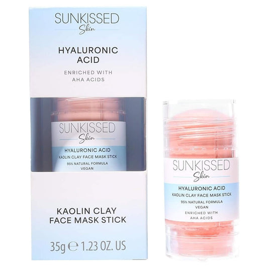 Sunkissed Skin Hyaluronic Acid And Kaolin Clay Face Mask Stick