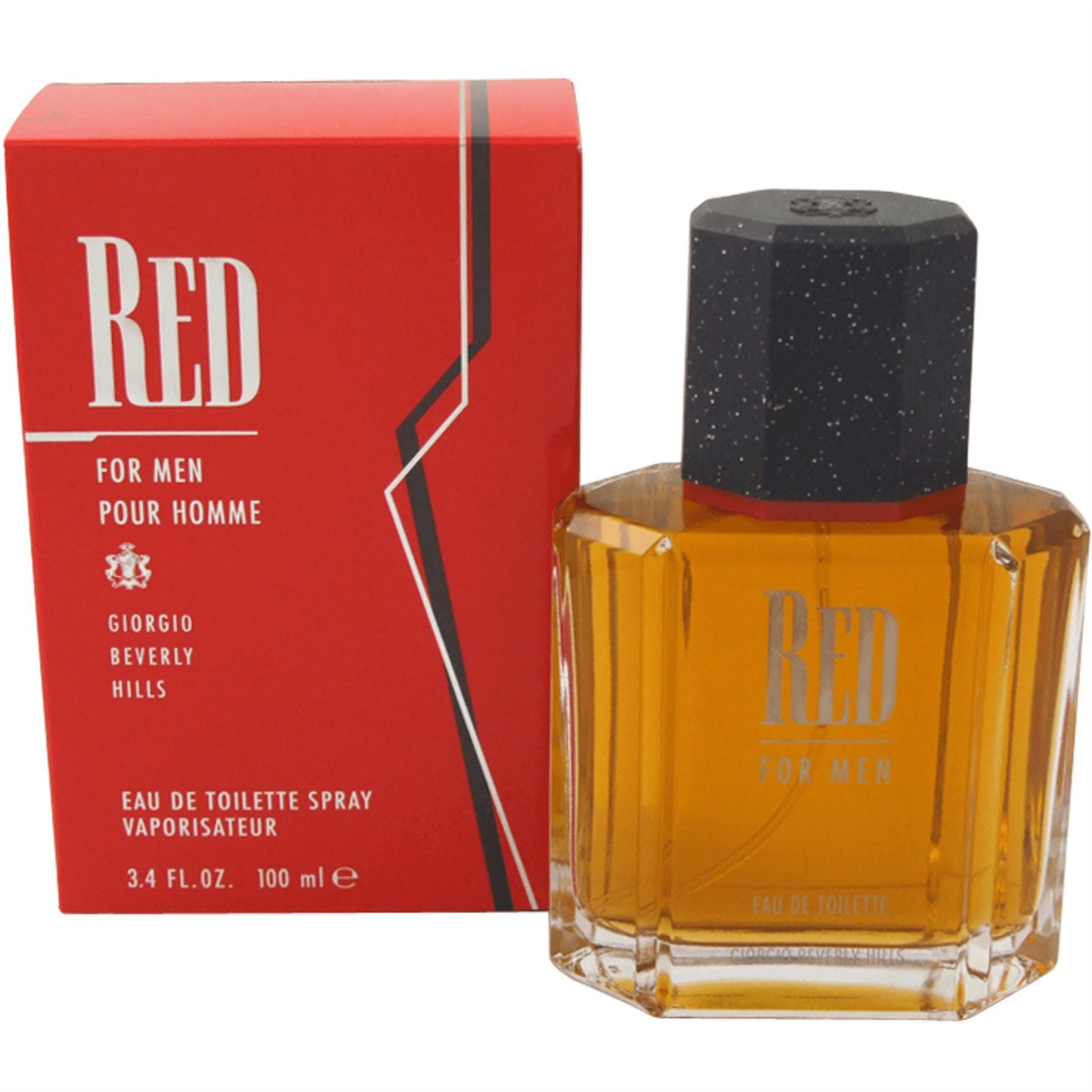 Giorgio Beverly Hills Red Eau De Toilette for Him - 100ml