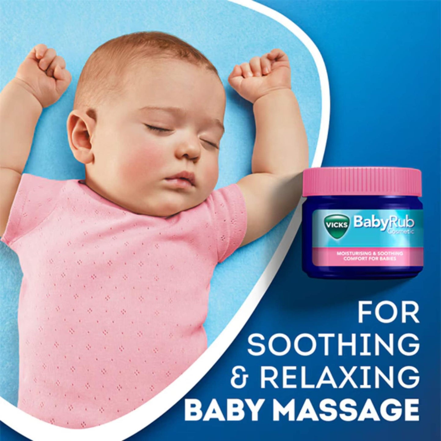 Vicks BabyRub Soothing Ointment