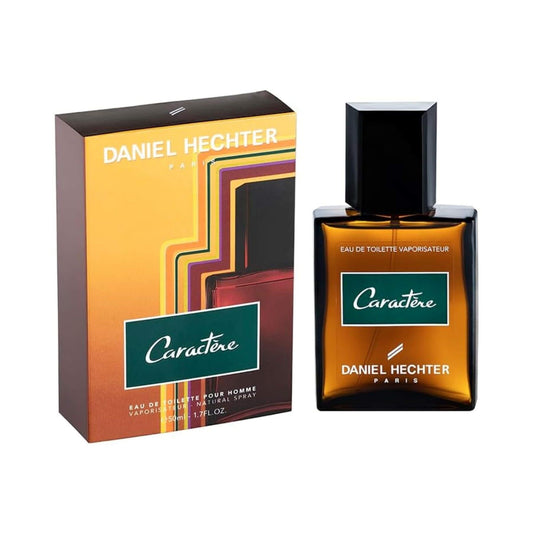 Daniel Hechter Caractère Eau De Toilette For Him - 50ml
