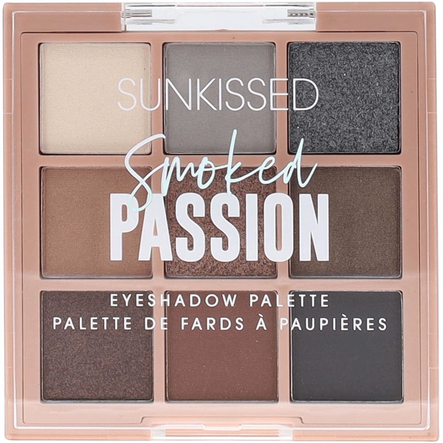 Sunkissed Eye Shadow Palette - Smoked Passion