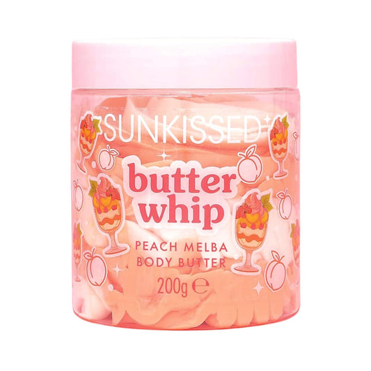 Sunkissed Butter Whip Peach Melba Body Butter 200g