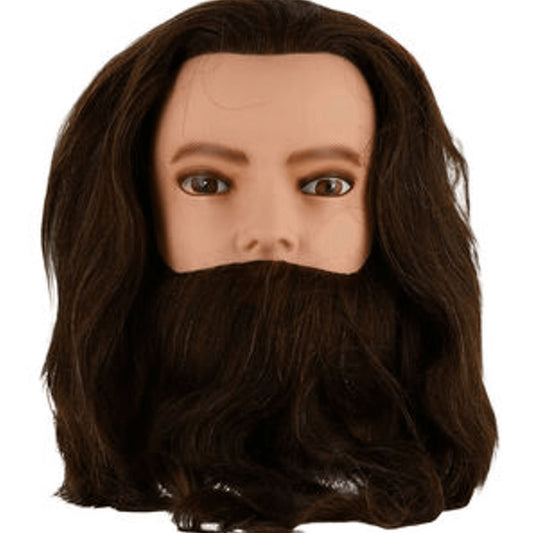 Sibel Manikin Training Head Karl With Beard - Light Brown 5