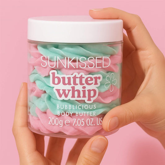 Sunkissed Butter Whip Bubblicious Body Butter - 200g