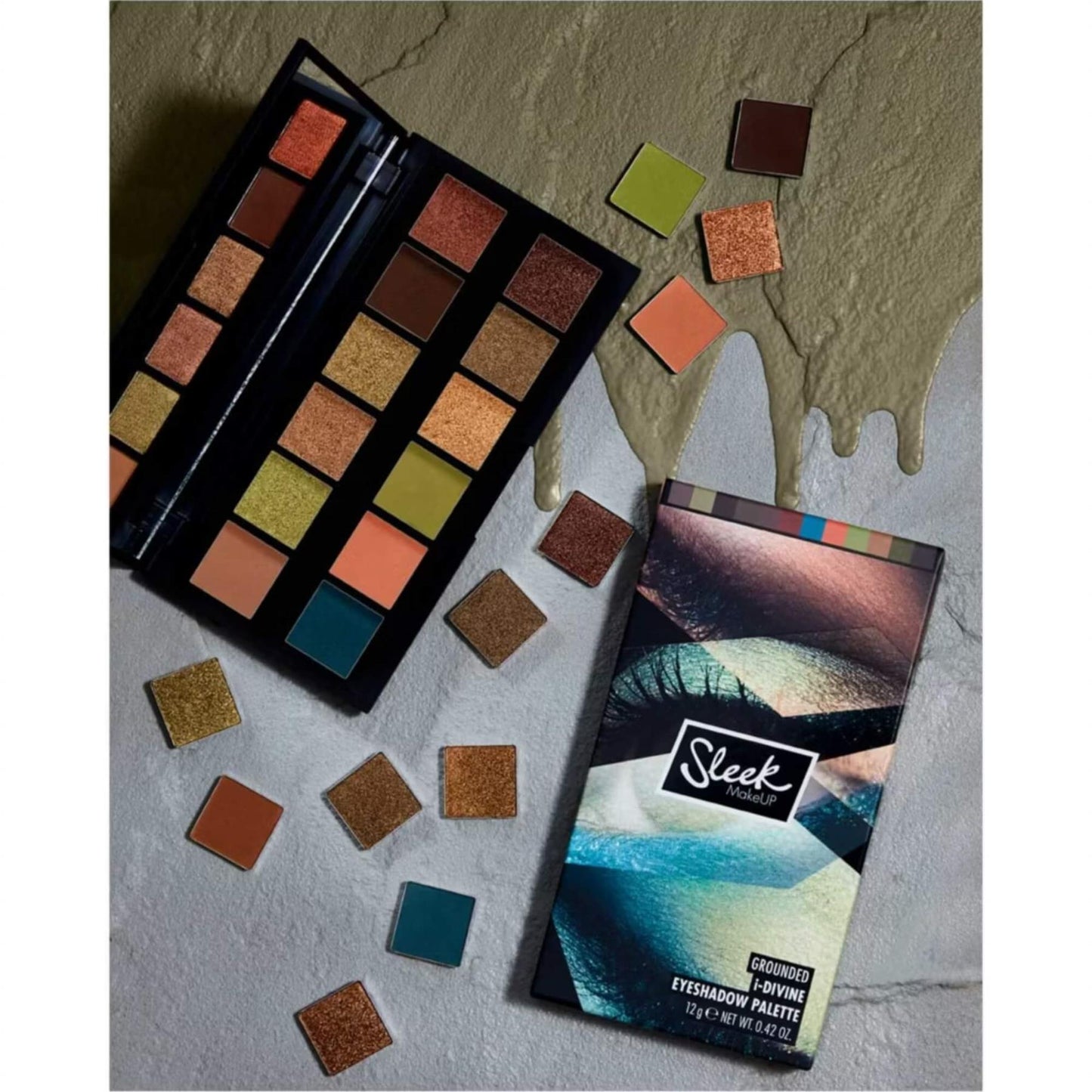 Sleek MakeUP I-Divine Eyeshadow Palette Grounded