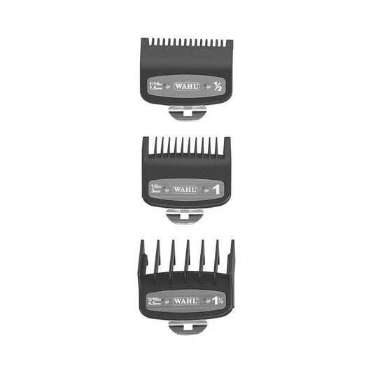 Wahl Premium Guide Combs - Set of 3