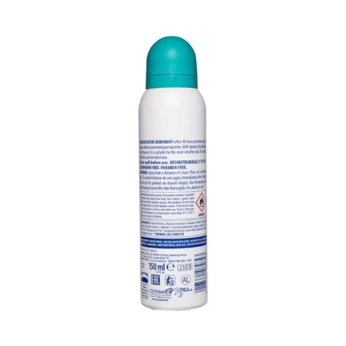 Bionsen Mineral Active Deodorant Spray 150ml
