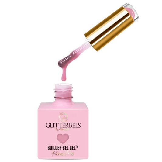 Glitterbels Hema Free Builder-Bel Gel - Candy Pop