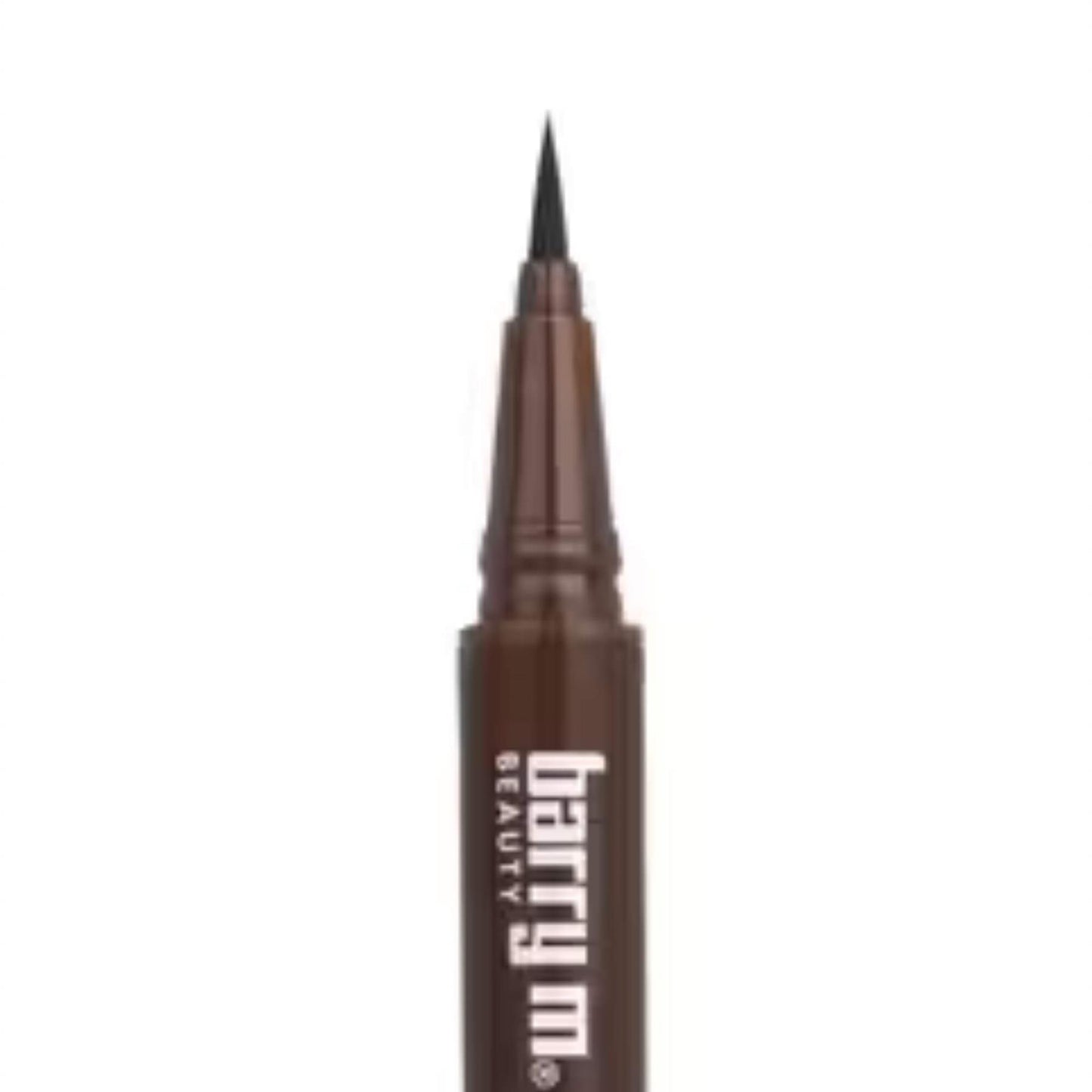 Barry M Precision Liquid Liner Waterproof Brush Tip Pen Brown 0.55ml
