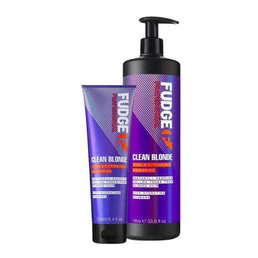 Fudge Professional Clean Blonde Shampoo