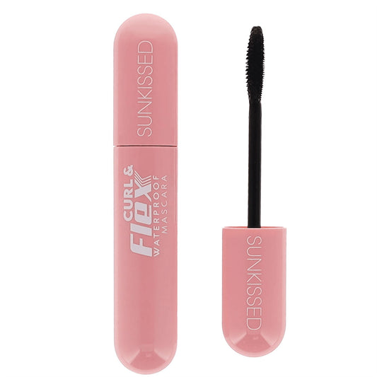 Sunkissed Curl And Flex Waterproof Mascara - Black