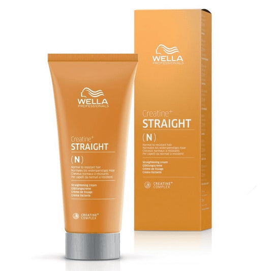 Wella Professional Perm Creatine+ Straight (N) Straightening Cream - 200ml