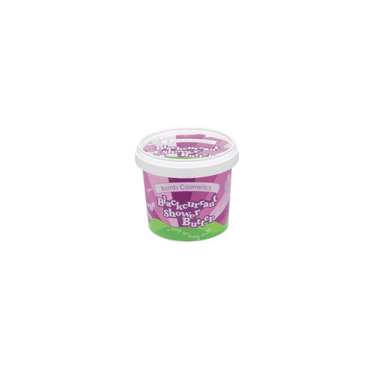 Bomb Cosmetics Cleansing Shower Butter - Blackcurrant - 365ml