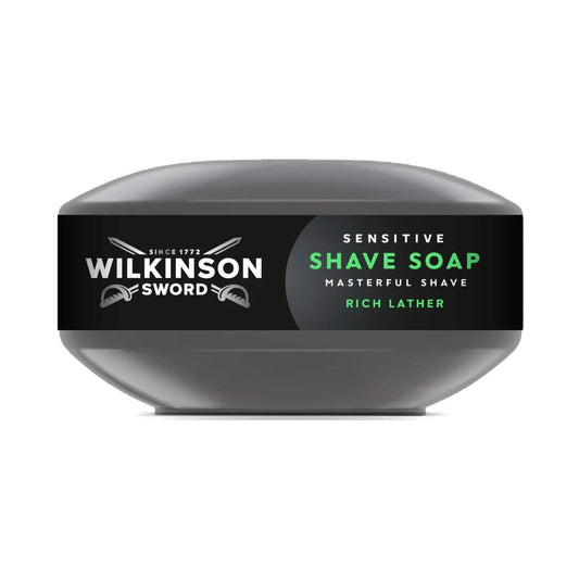 Wilkinson Sword Sensitive Shave Soap 125g