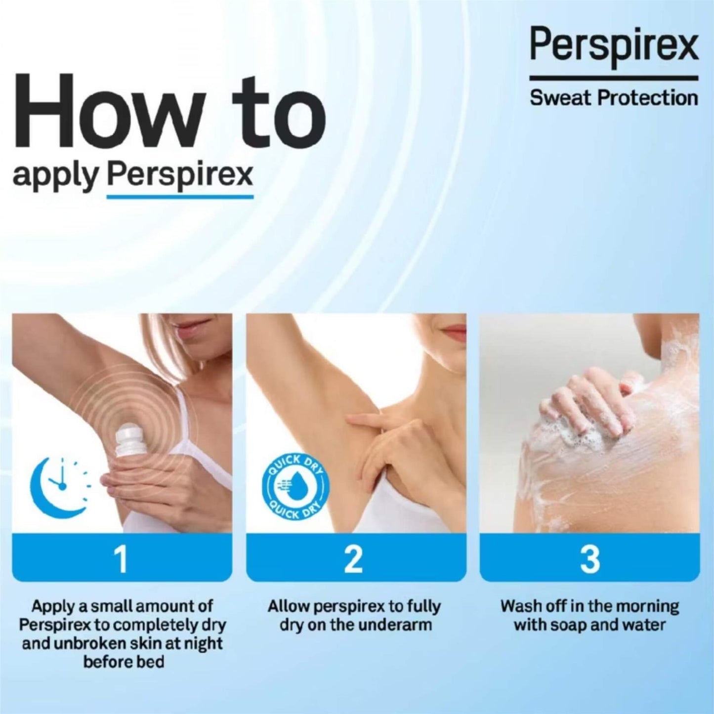 Perspirex Original Antiperspirant Roll-On 20ml