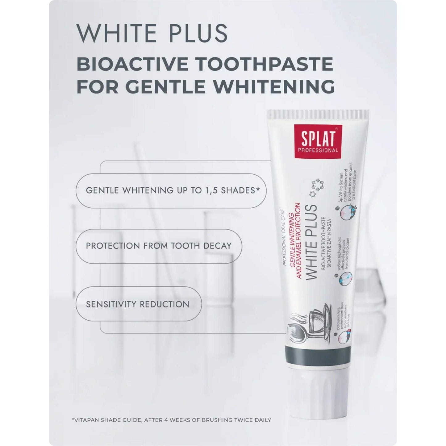 Splat Professional White Plus Toothpaste 100ml