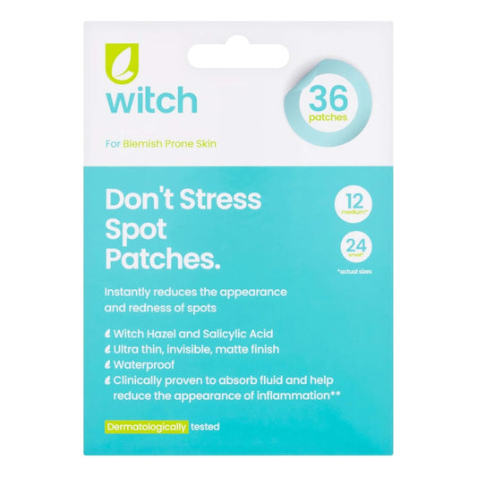 Witch Don't Stress Spot Patches - 36 Patches