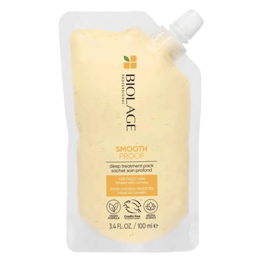 Matrix Biolage Smooth Proof Deep Treatment Pack - 100ml