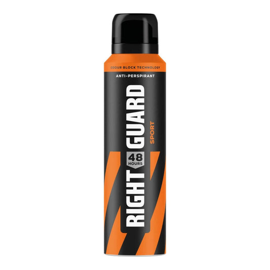 Right Guard Deodorant Men Sport 48H High Performance Anti-Perspirant 150ml