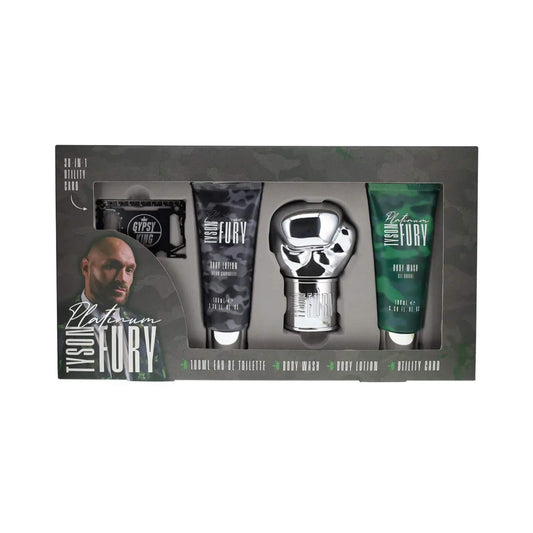 Tyson Fury Platinum Eau de Toilette Gift Set 100ml