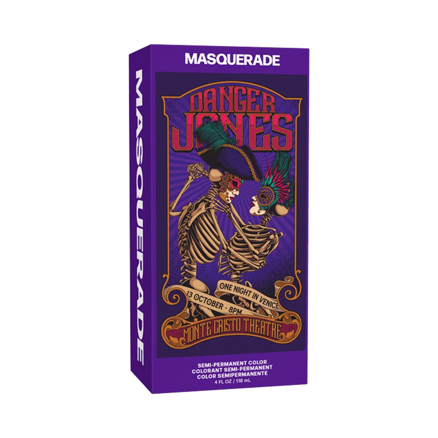 Danger Jones Semi Permanent Hair Colour