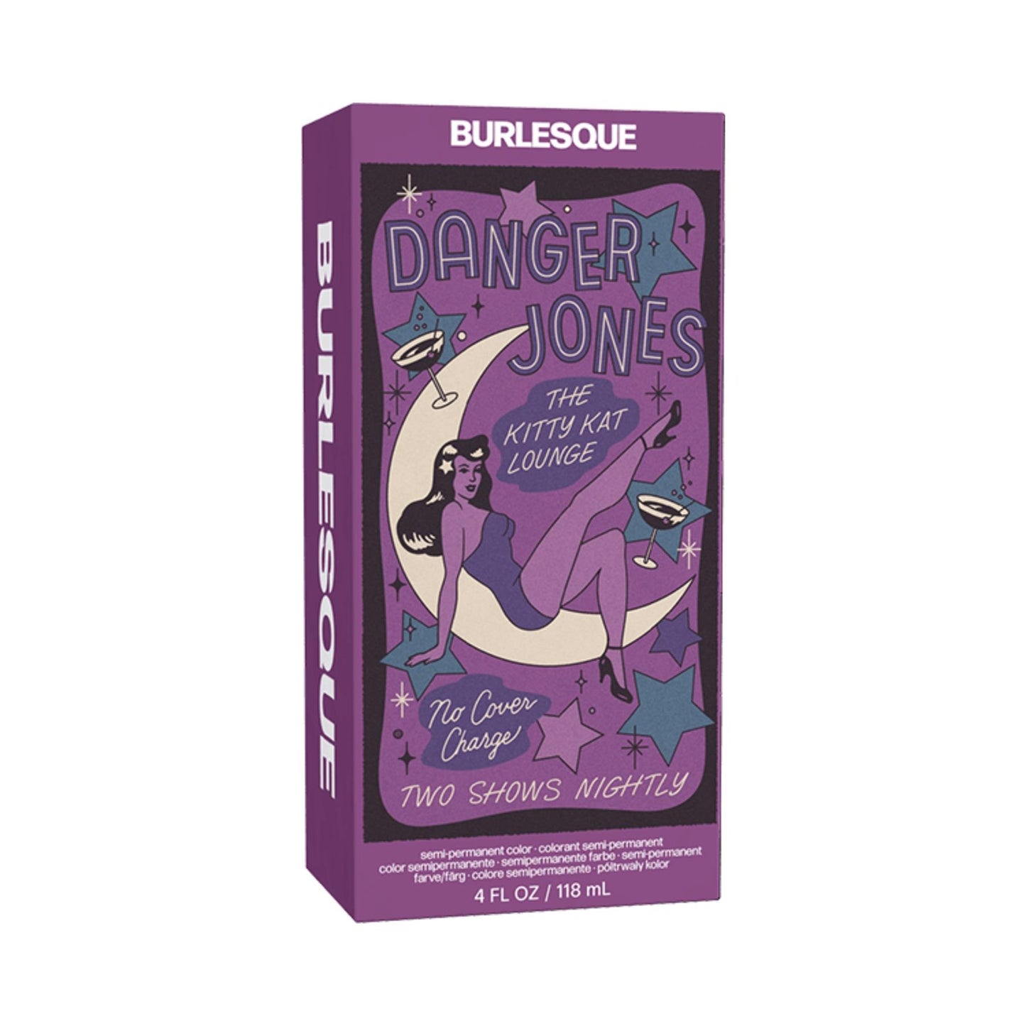 Danger Jones Semi Permanent Hair Colour