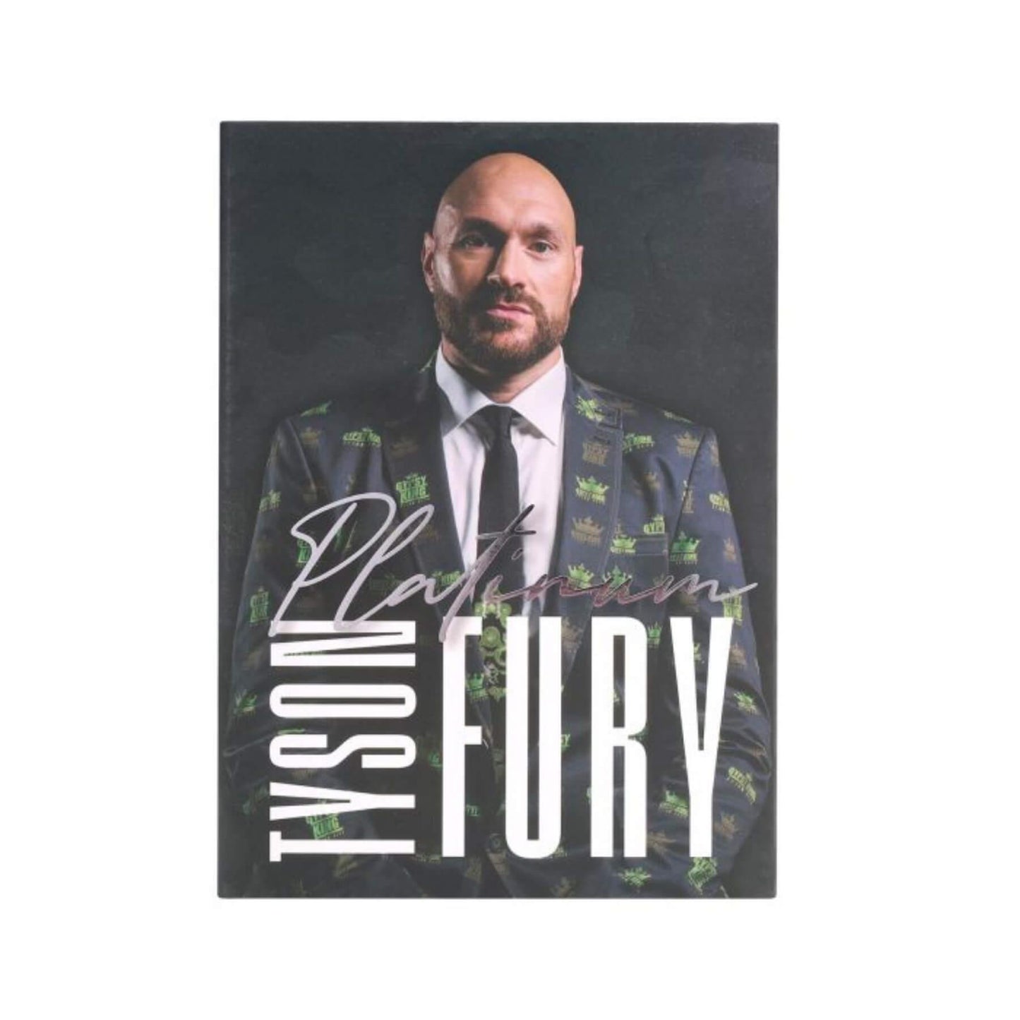 Tyson Fury Platinum Eau de Toilette Spray 100ml
