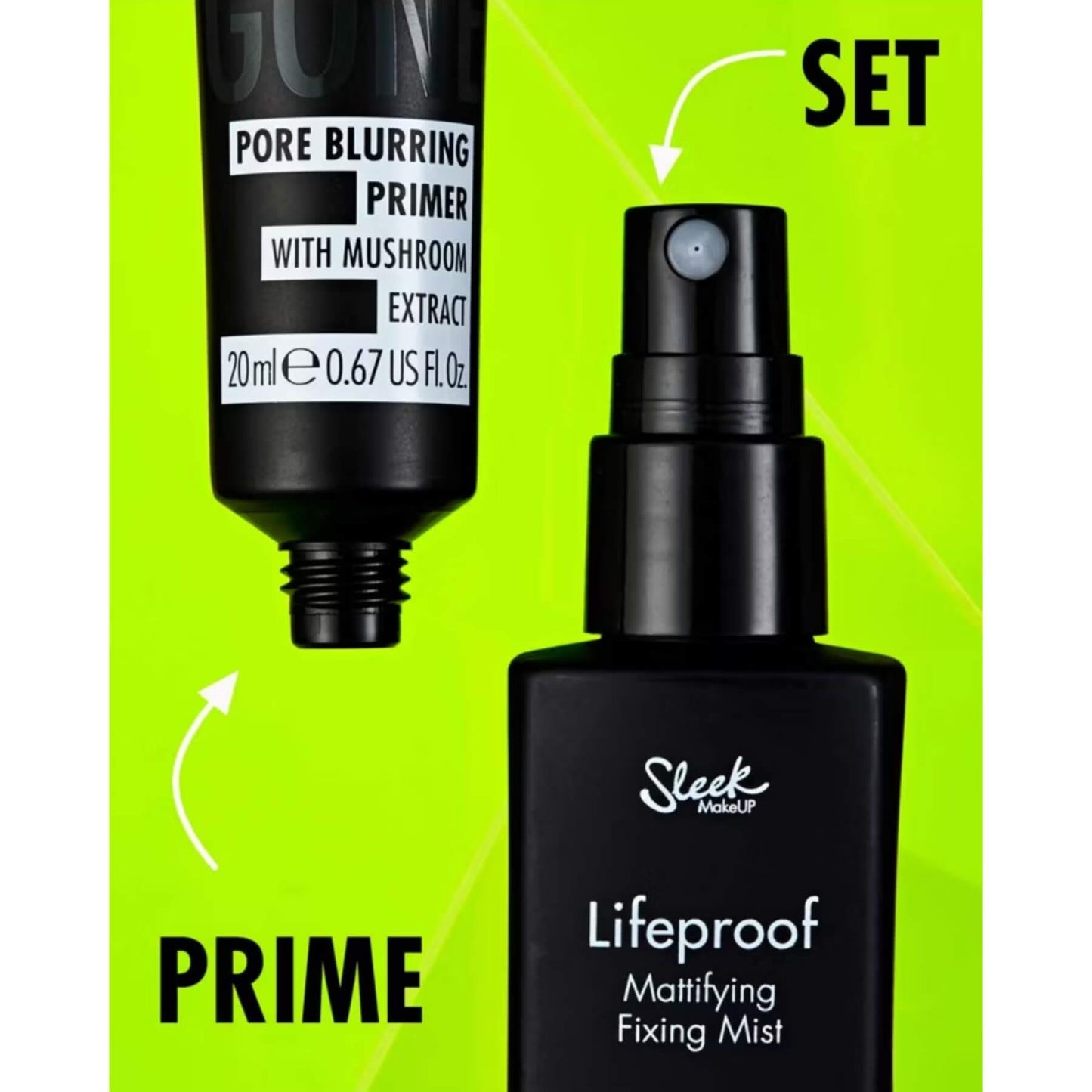 Sleek Makeup Pore Blurring Primer 20ml