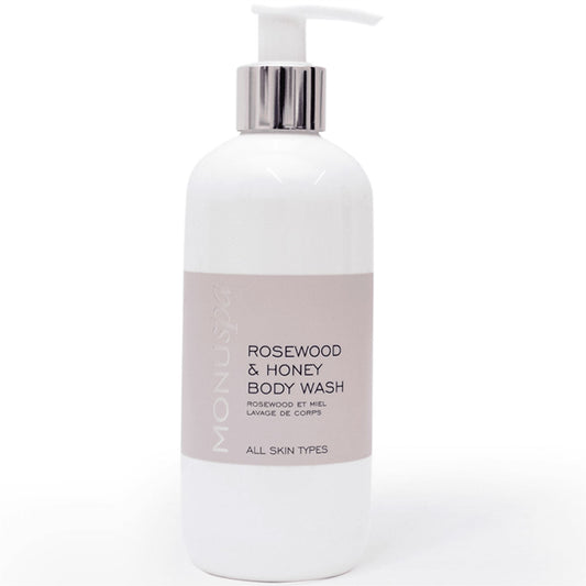 Monuskin Body Wash - Rosewood & Honey - 300ml