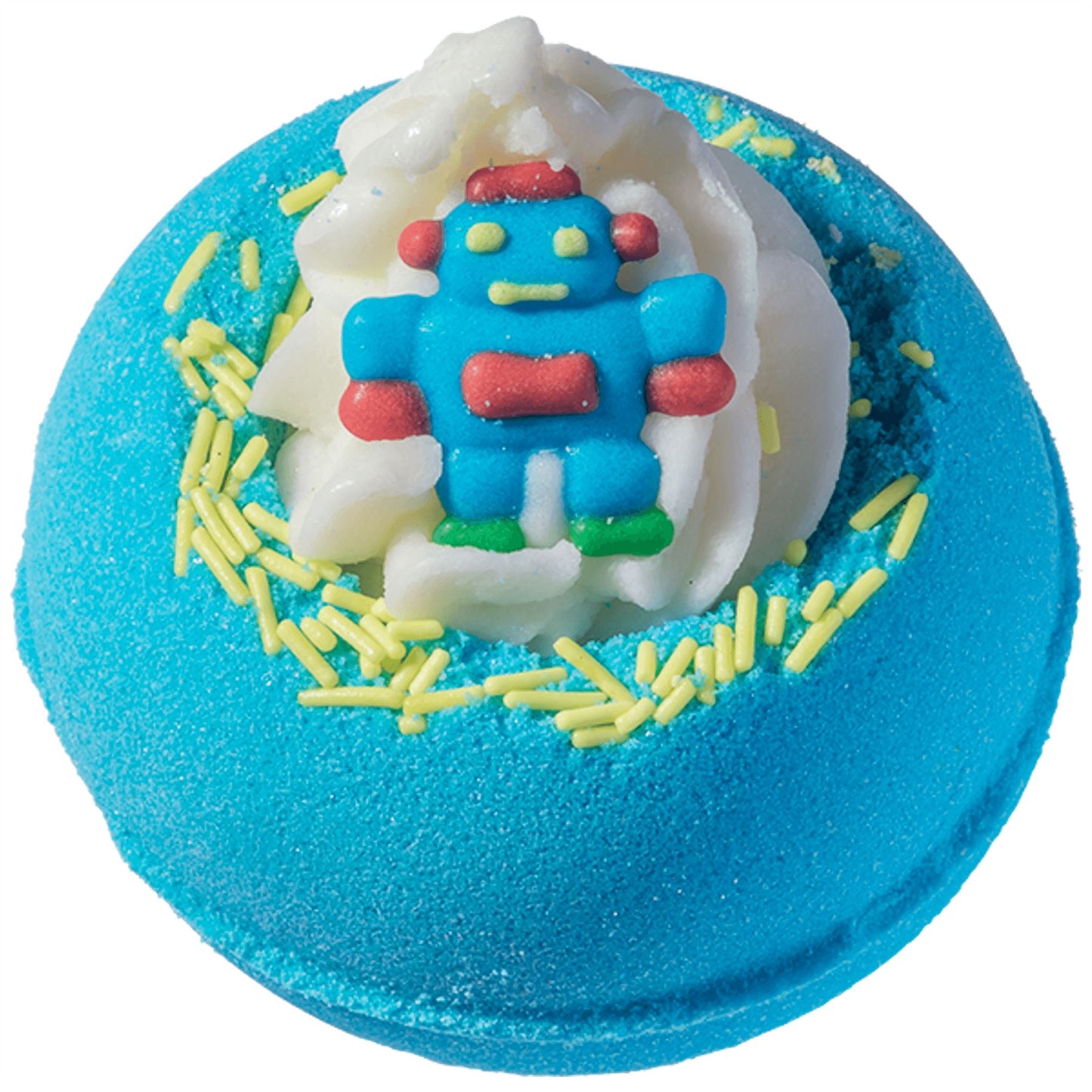 Bomb Cosmetics Bath Blaster - Robo Bomb