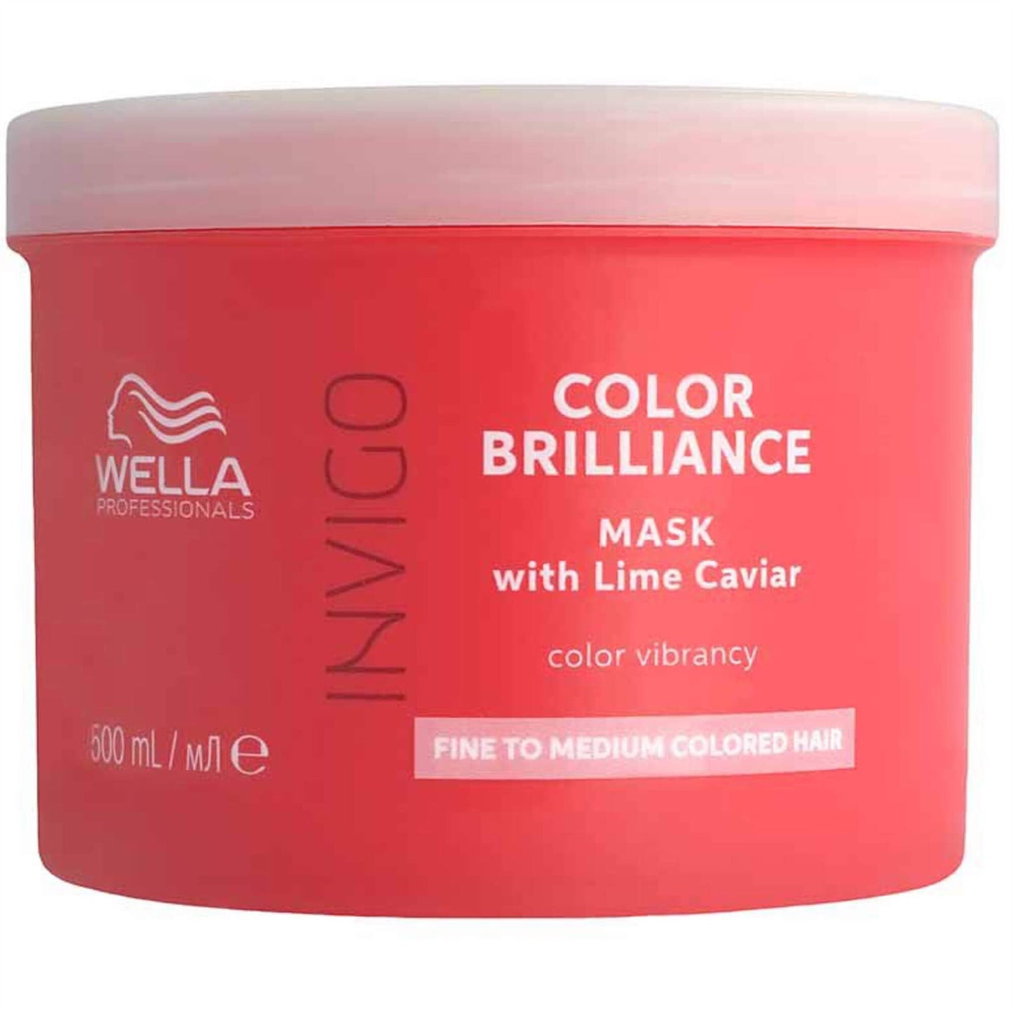 Wella Professional Invigo Color Brilliance Mask - Fine to Medium Hair
