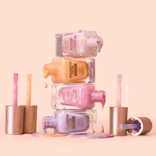 Barry M Diamond Luxe Matte Nail Paint 10ml
