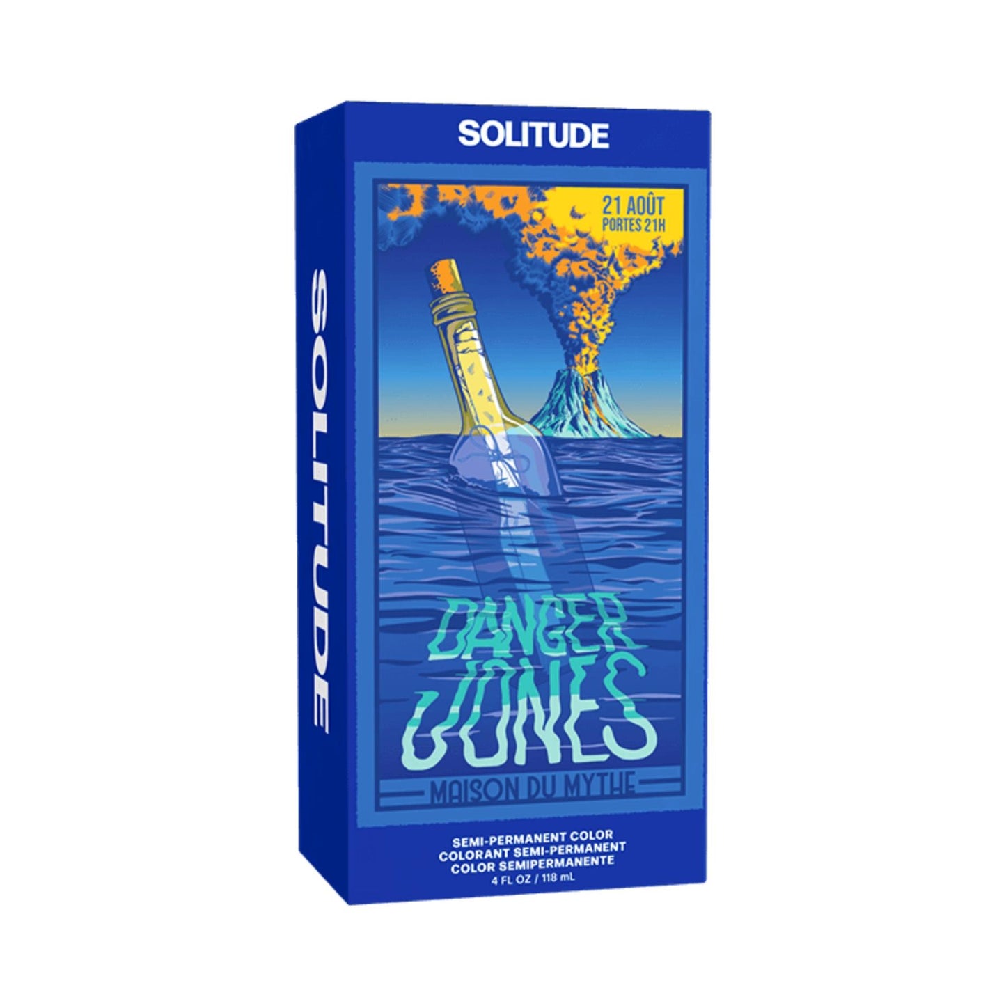 Danger Jones Semi Permanent Hair Colour