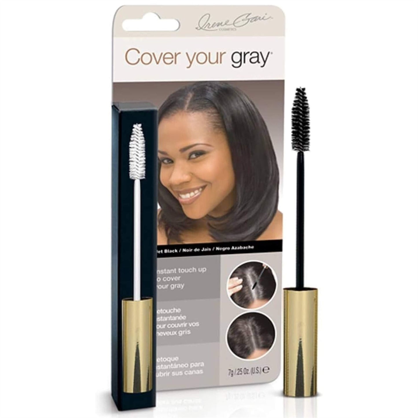 Irene Gari Cover Your Gray Brush in Colour Mascara