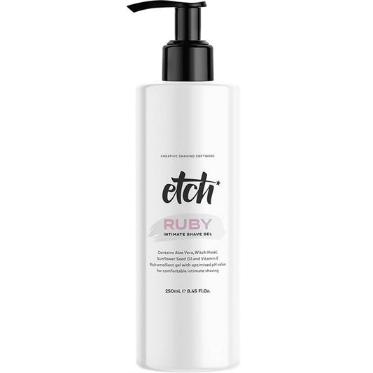 Etch Ruby Intimate Shave Gel - 250ml
