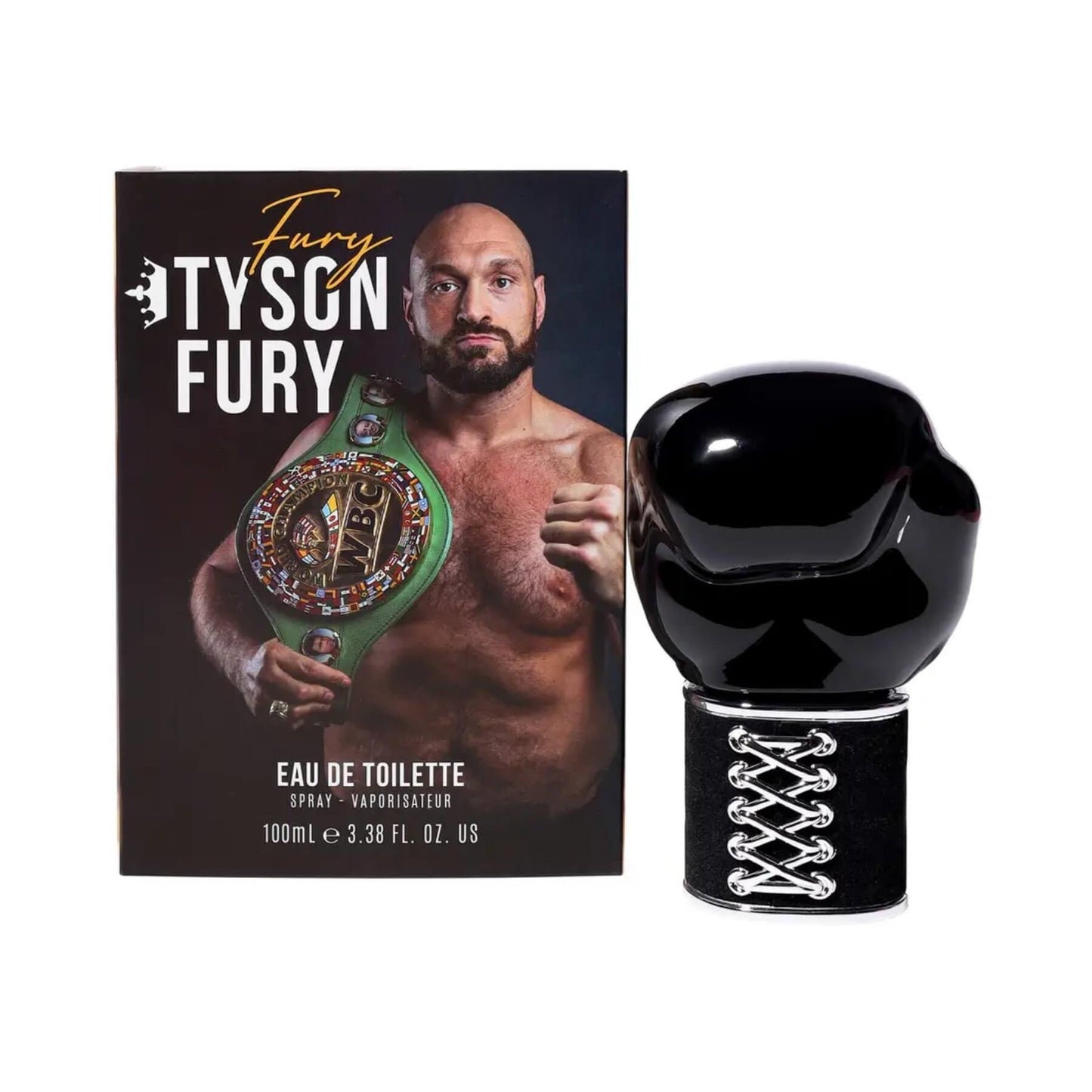 Tyson Fury Original Eau de Toilette Spray 100ml